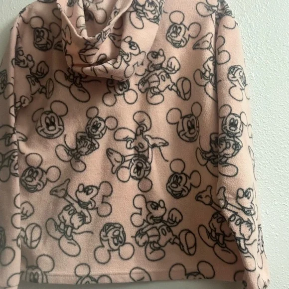 Disney Pink Mickey Mouse Hoodie - Picture 2 of 3